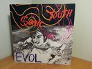 SONIC YOUTH Evol 1st press LP w/ insert SST Kern PUNK Minutemen RARE original 