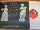 ALP 1856 Bach / Mozart Violin Concerto / Gioconda Da Vito