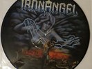 Iron Angel Winds Of War Picture Disc LP Vinyl Record