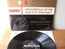 SXL 2188 Wbg Ed1 STRAVINSKY Pulcinella suite song of Nightingale ANSERMET OSR
