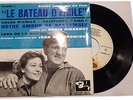 le BATEAU D'EMILE B.O. du film EP RARE annie GIRARDOT chante