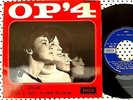 LES OP'4  c'est extra + 3  RARE EP POPCORN yeye girl FREAKBEAT mod SOUL
