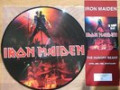 IRON MAIDEN – “The Hungry Beast”, PICTURE DISC, Stuttgart, GERMANY, April 1982