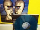 Original 1994 Pink Floyd Division Bell Vinyl Record/LP RARE Blue/Clear Color