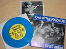 Rain On The Parade Full Speed Ahead Blue Vinyl 122/200 Gorilla Biscuits Judge