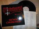 Possessed Seven Churches first press LP 1985 Roadrunner RR9757 +OIS