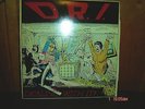 D.R.I. Dealing With It, original 1985 Pressing DEATH Records w/ insert
