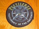 PESTILENCE TESTIMONY OF THE ANCIENTS 1991 RARE VINTAGE PATCH DISMEMBER