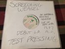 Screeching Weasel self-titled test press LP 1/5 RARE