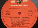 BEATLES the world's best VINYL rarest GERMANY IMPORT nice S*R INTERNATIONAL 196?