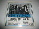 ZOETROPE - THRASH METAL - 45 w P/S - RARE 1980 ORIGINAL PRIVATE PRESS - A GEM