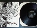 The Offspring rare self titled Nemisis records w/insert