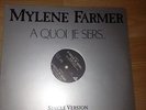 mylene farmer À quoi je sers promo