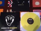 Against Me - New Wave ? RARE OOP ORIGINAL YELLOW VINYL NM HOT WATER MUSIC AFI