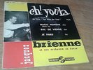 JACQUES BRIENNE EH  YOULA RARE EP 1958 FRENCH 50S ROCK AND ROLL
