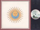 KING CRIMSON - LARKS TONGUES IN ASPIC - PROG ROCK LP - U.K. IMPORT
