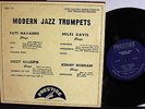 Prestige PRLP 113-Miles Davis-Kenny Dorham-Navarro-Gillespie-Trumpets-RARE 10