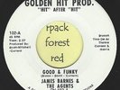 JAMES BARNES - Good & Funky  - GOLDEN HIT -  7