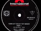 BILLY J. KRAMER-Town Of Tuxley Toymaker- Orig Australian VINYL 7