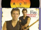 Bruce Springsteen & The E-Street Band ? Fire / For You (Live) ?  AUS oz PROMO 45