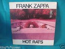 FRANK ZAPPA HOT RATS RARE ORIG UNREMIXED '69 BIZARRE FIST PRESS VINYL NM
