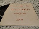 DIANA ROSS Behind Closed Doors 7'' 45 ANGOLA ( Teal ) UNIQUE 1973 ISSUE TMS 412