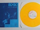 ACDC LP/Vinyl Let It Bleed live 1977 - 1979 USA/UK/Germany color gelb lim. edit.