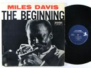 MILES DAVIS The Beginning LP on Prestige VG++ mono