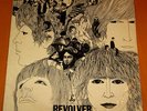 THE BEATLES REVOLVER  UK PARLOPHONE MONO PMC 7009 1ST PRESSING 605/6 2/2 RARE