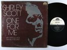 SHIRLEY SCOTT One For Me LP on Strata-East VG++ shrink