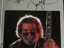 Grateful Dead In The Dark - FULLY Signed/Inscribed G/F LP/Record Cover -UNIQUE