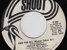 Promo Northern Soul 45 PHILLIP MITCHELL 