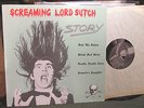 Screaming Lord Sutch Story garage punk jimmy page LP goth rock 60's halloween NM