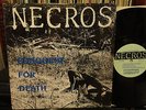 NECROS Conquest For Death Touch And Go ?– T&G LP #2 1983 USA ORIG no poster VG+