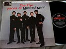 MANFRED MANN The Five Faces Of..., rare orig. UK Mono LP 1964 HIS MASTER'S VOICE