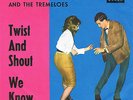 BRIAN POOLE & THE TREMELOES * Twist And Shout * Tanz-Cover Deutsche Beat 45 PS