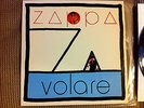 Frank Zappa VOLARE rare live ORIG 1984 vinyl LP Record Steve Vai sticker Hendrix