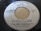 Elvis Presley, Single, RCA Victor, EPA-4368, Chile, PROMO, white label