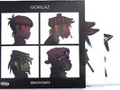  GORILLAZ DEMON DAYS UK-ORIGINAL 2LP Vinyl Gatefold w/orig inner - Blur