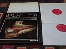 GRUMIAUX-Bach Sonatas for Violin&Cembalo-Philips Stereo 2LP Box-Holland Sartori