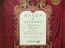 Haydn(Vinyl LP G/c ED1)The Soloman Symphonies-HMV-ASD 341-UK-Ex-/NM