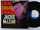 JACKIE MCLEAN Swing Swang Swingin' LP on Blue Note 63rd DG mono