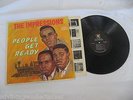 The Impressions People Get Ready Record LP ABC Paramount R&B Soul VG++ W/ Inner