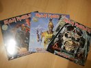 Iron Maiden Rock in Rio 2013 3LP set RARE 3 Lp CLEAR VINYL