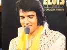 ELVIS PRESLEY a canadian tribute LP Mint- KKL1-7065 RCA USA 1978 Gold Vinyl