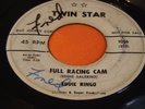 Hear Rare Rockabilly 45 : Eddie Ringo   Full Racing Cam   Twin Star 1016 Promo