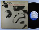 BLUE MITCHELL Down With It LP on Blue Note NY mono VG++
