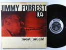 JIMMY FORREST Most Much LP on Prestige VG++