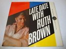 R&B/ SOUL- RUTH BROWN- ATLANTIC LP- LATE DATE WITH RUTH BROWN- BLACK LABEL- HEAR