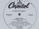 A TASTE OF HONEY Rescue Me CAPITOL 12